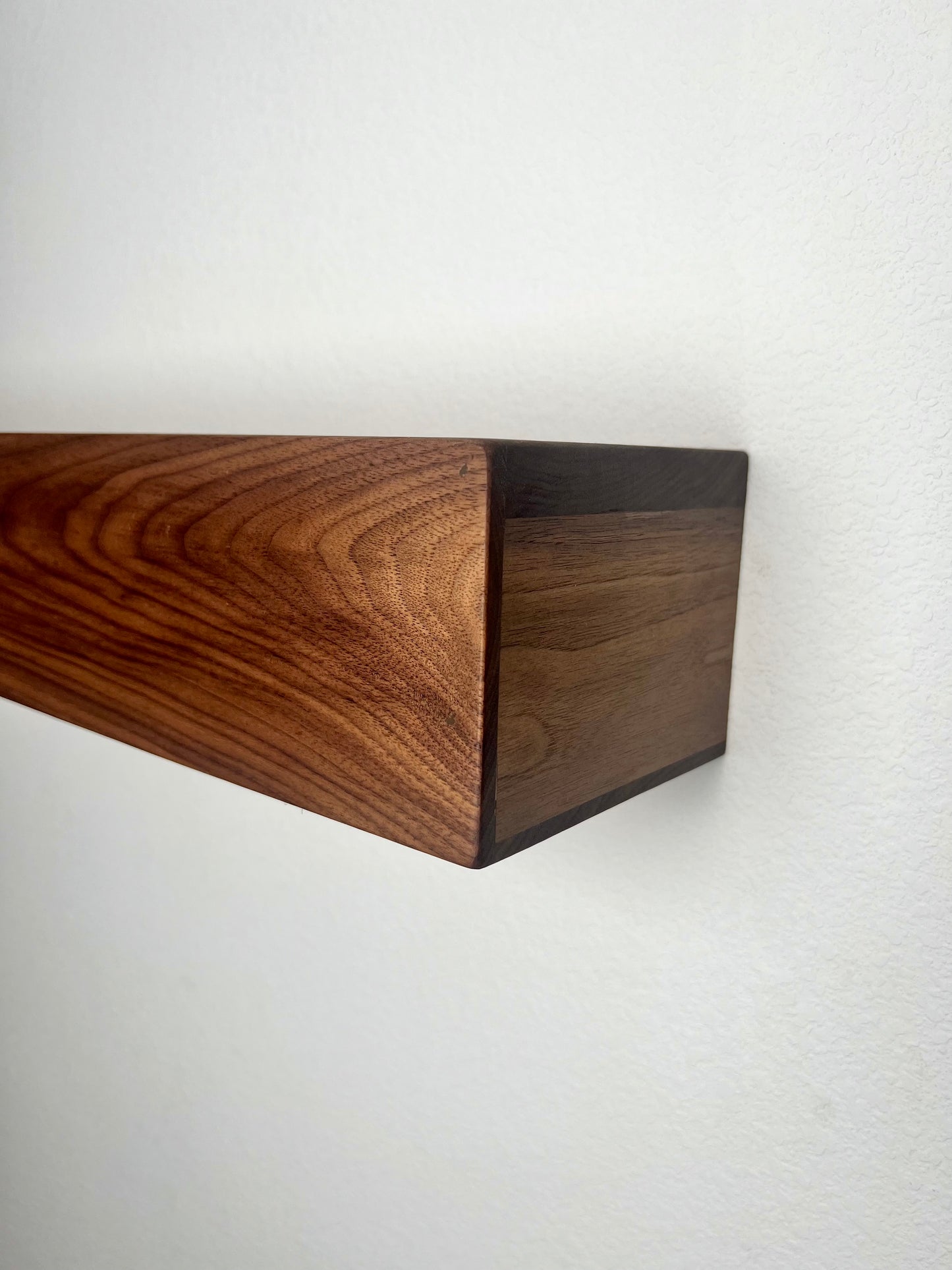 Floating Secret Compartment Shelf