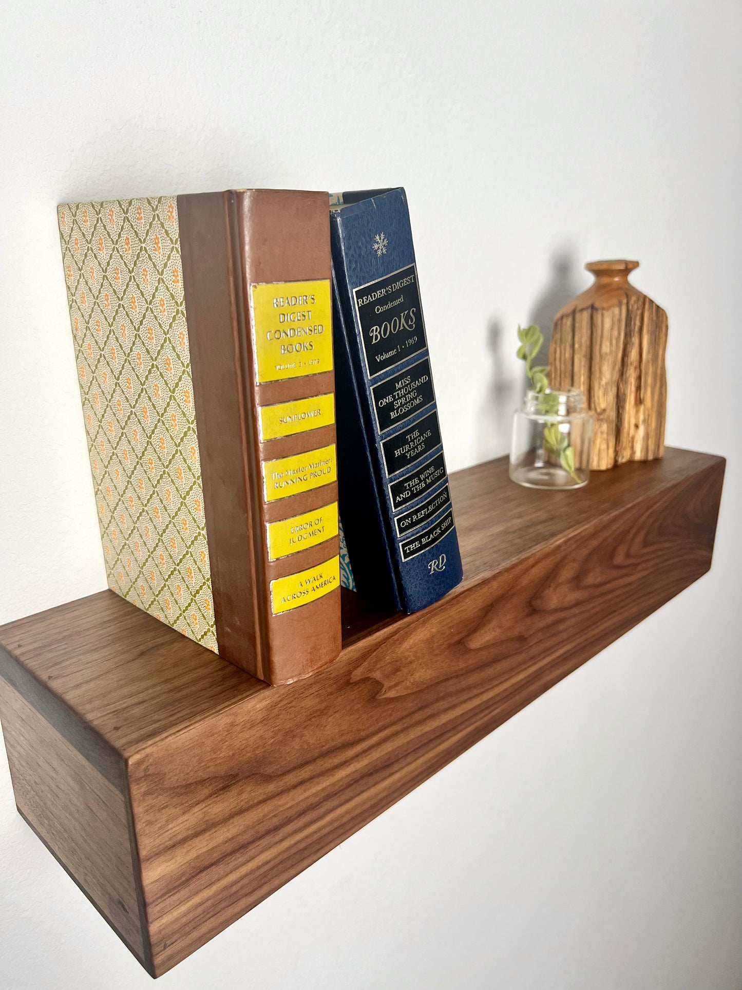 Floating Secret Compartment Shelf