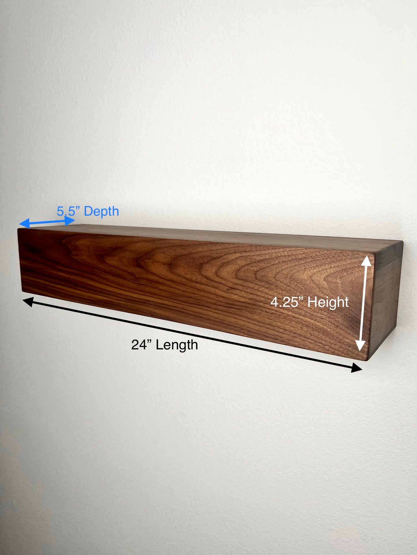 Floating Secret Compartment Shelf