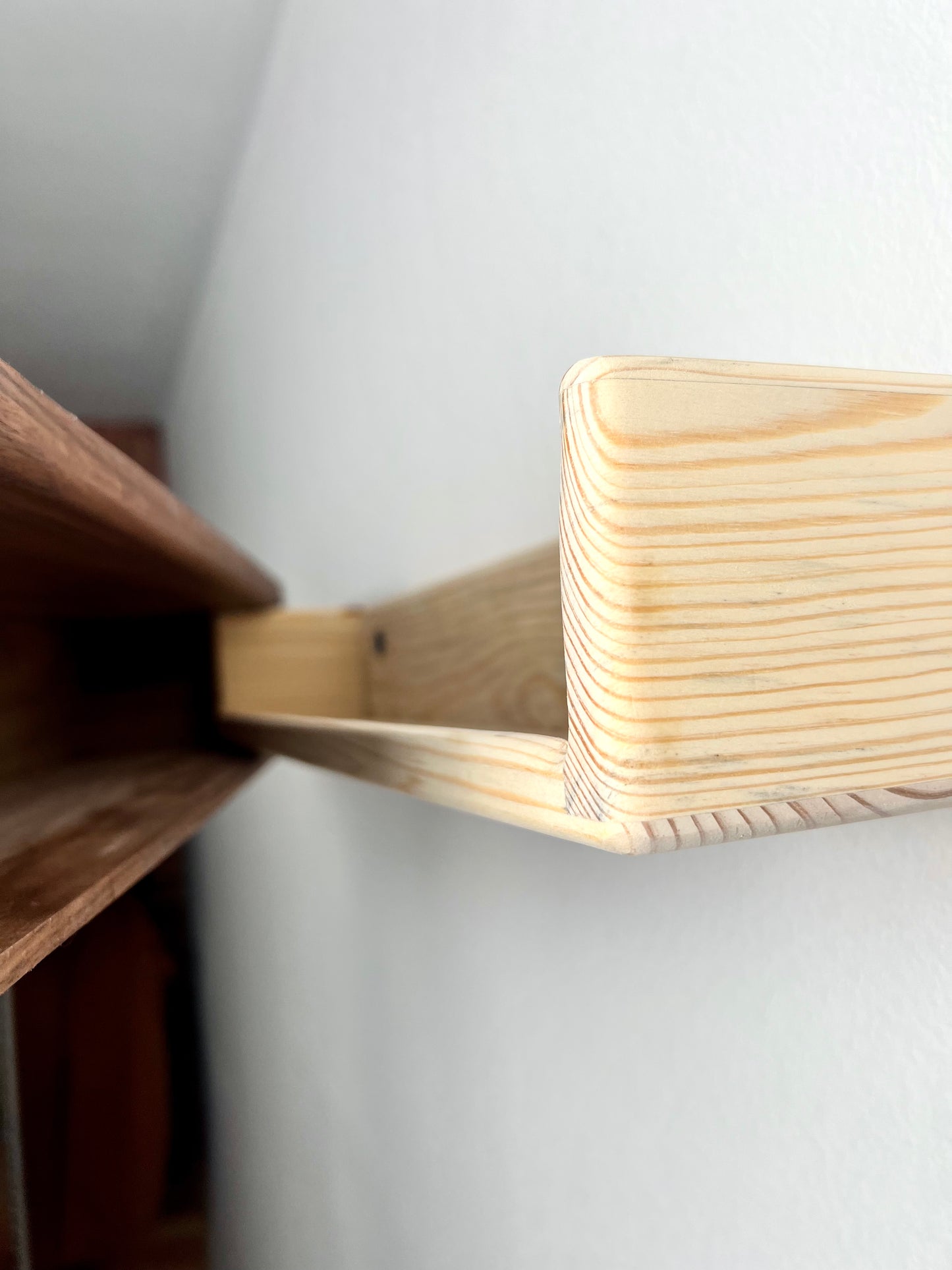 Floating Secret Compartment Shelf