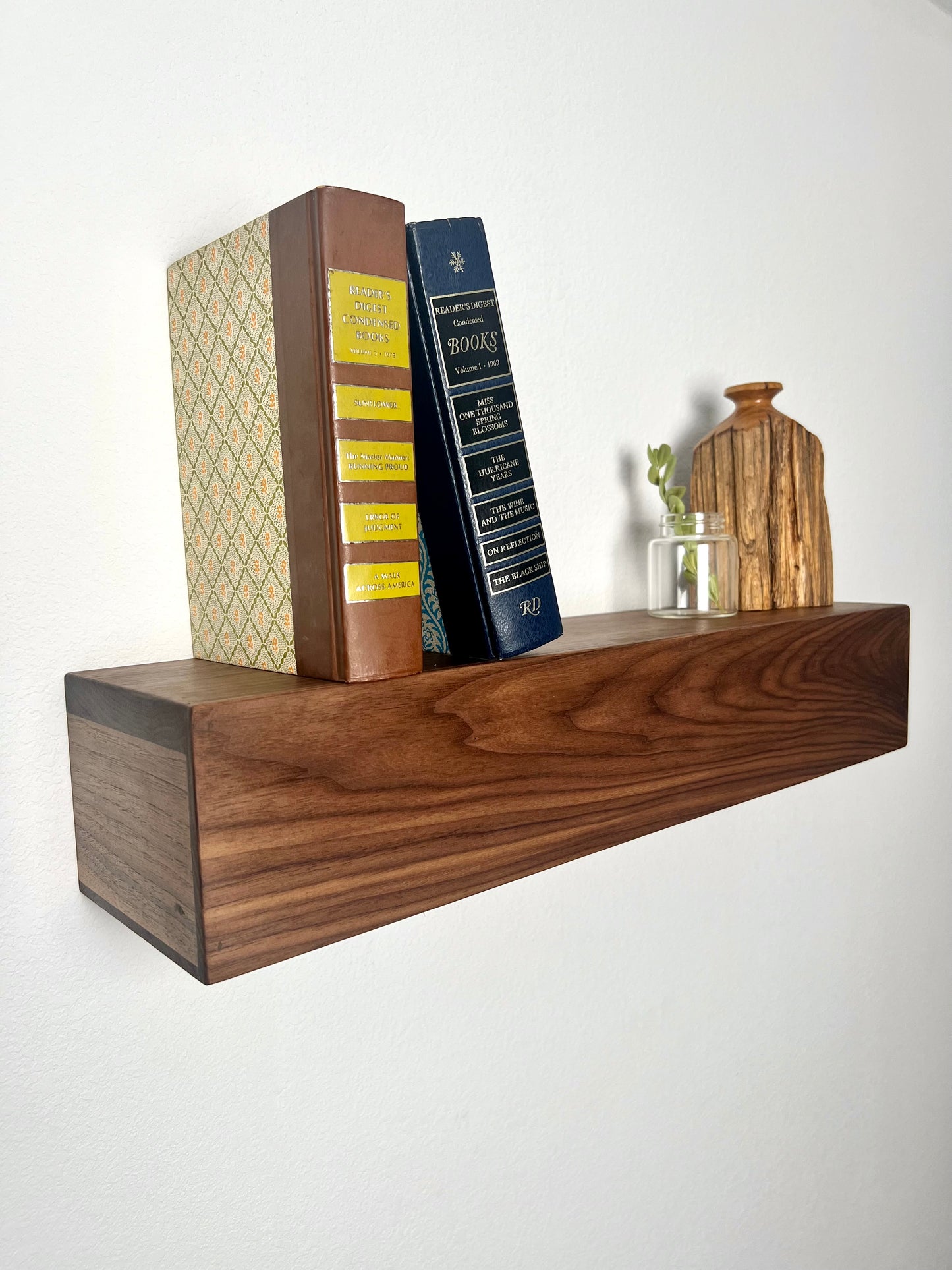 Floating Secret Compartment Shelf