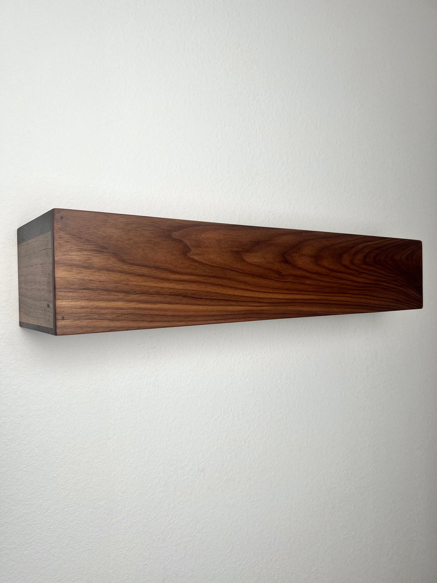 Floating Secret Compartment Shelf