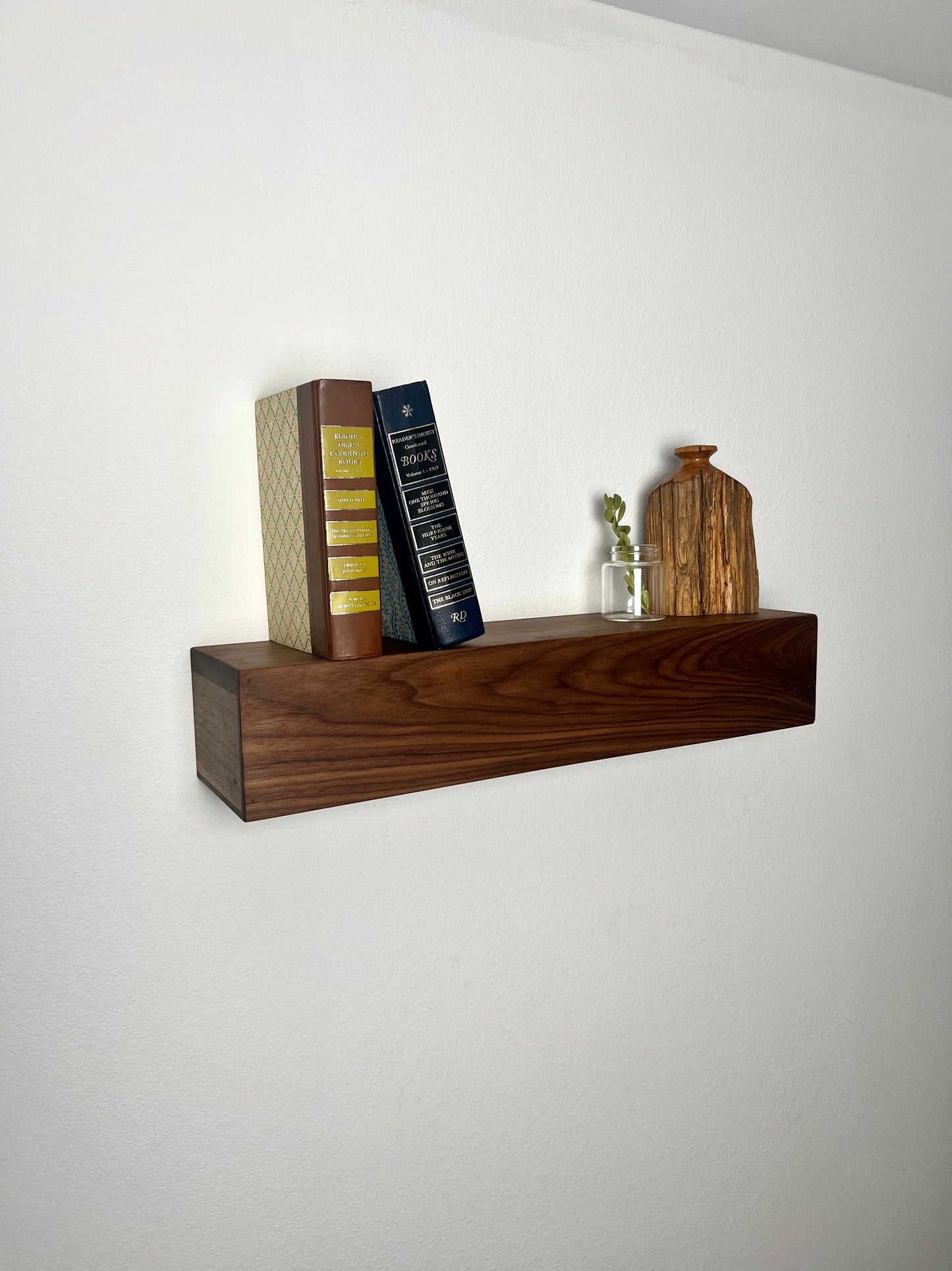 Floating Secret Compartment Shelf
