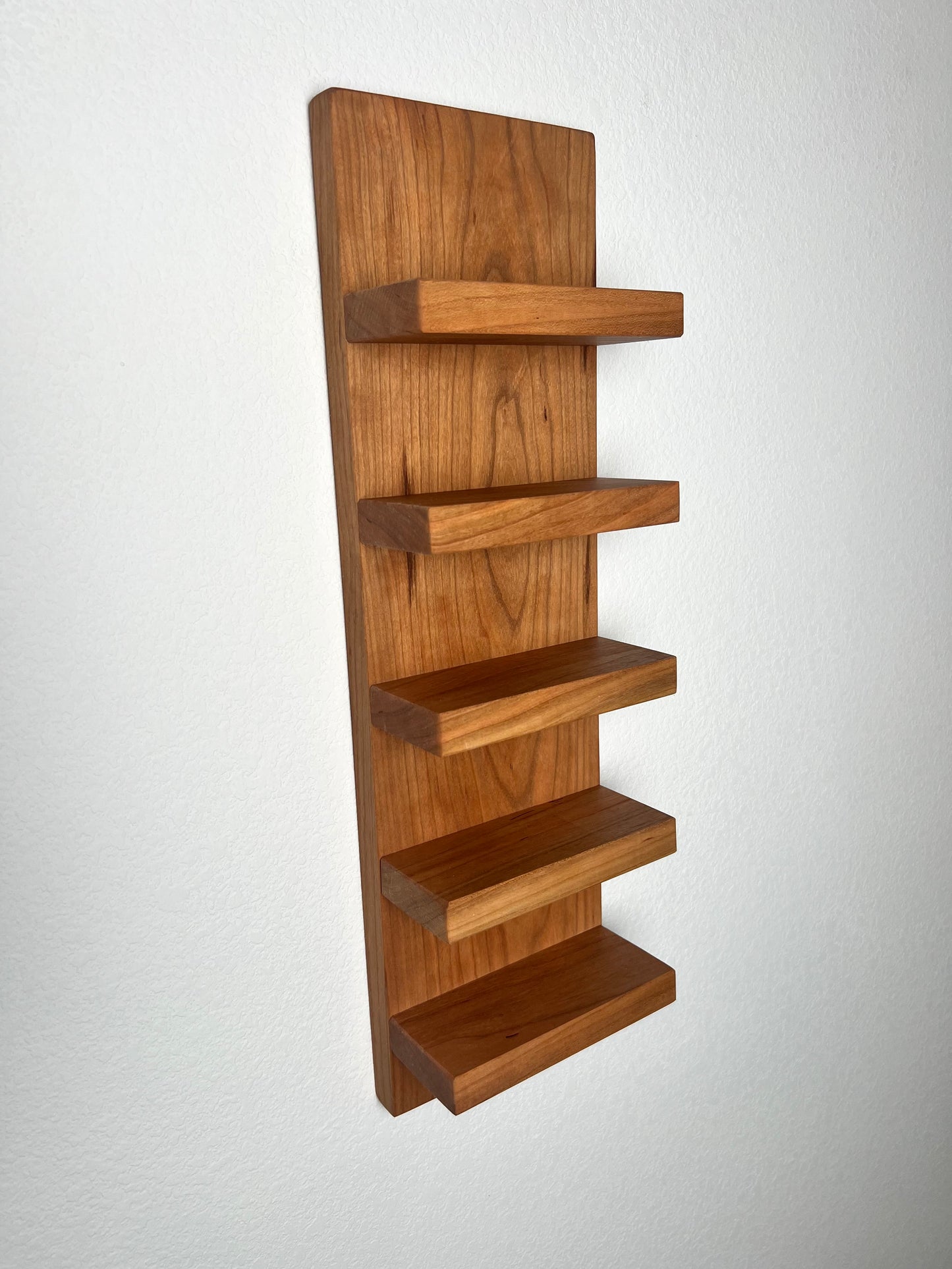 Walnut Sunglasses Shelf