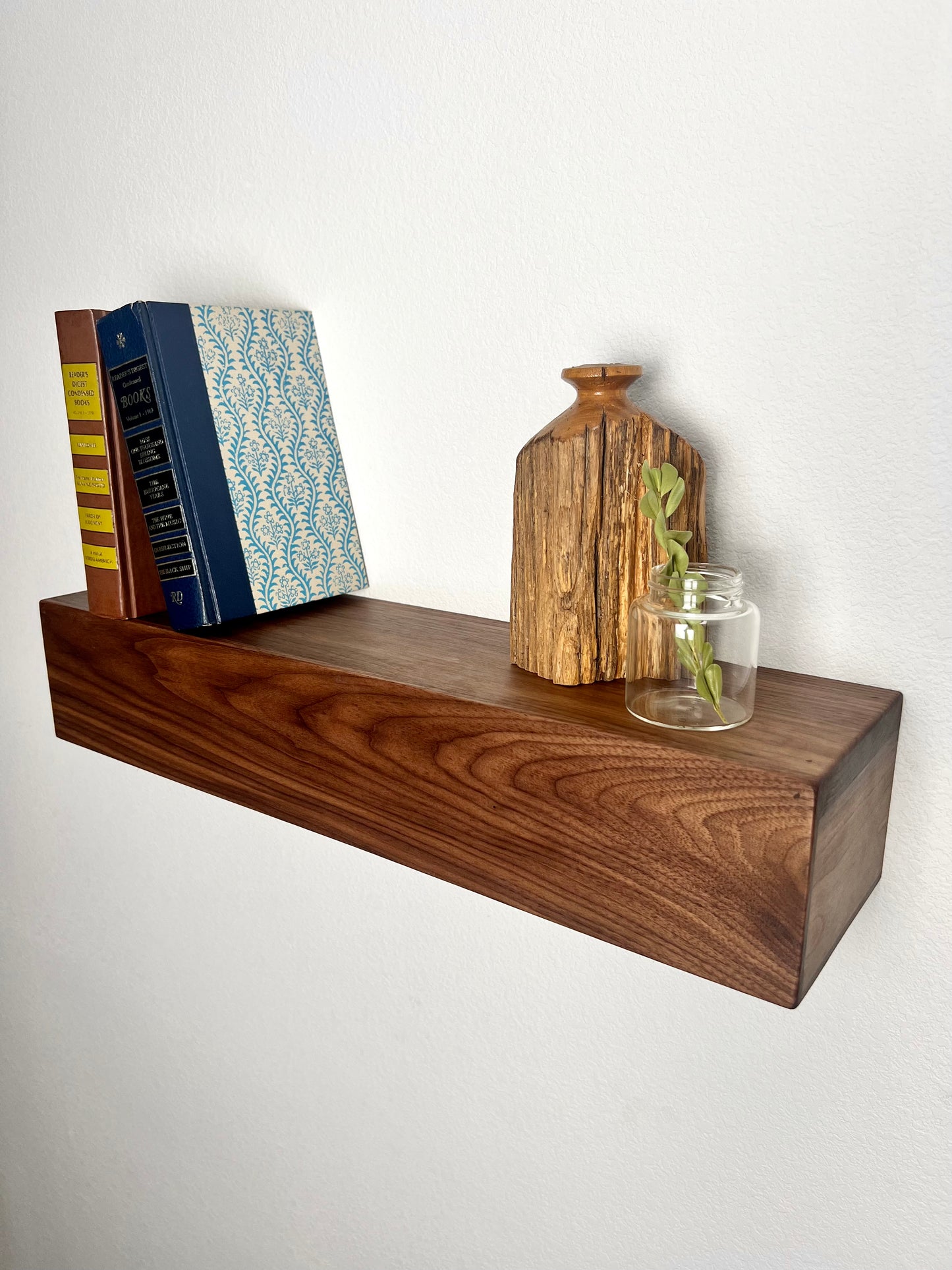 Floating Secret Compartment Shelf