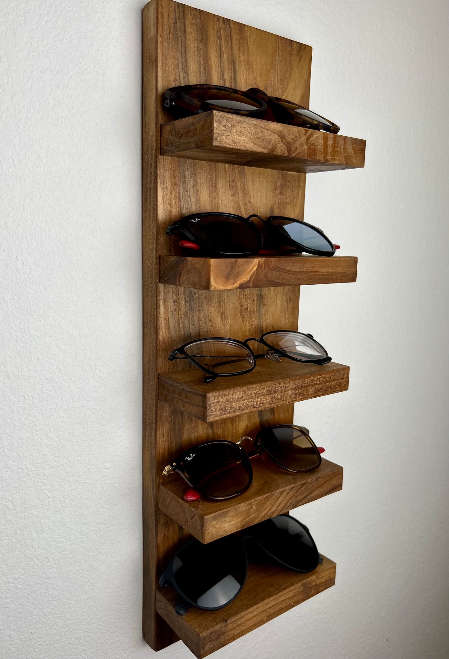 Floating Sunglasses Shelf
