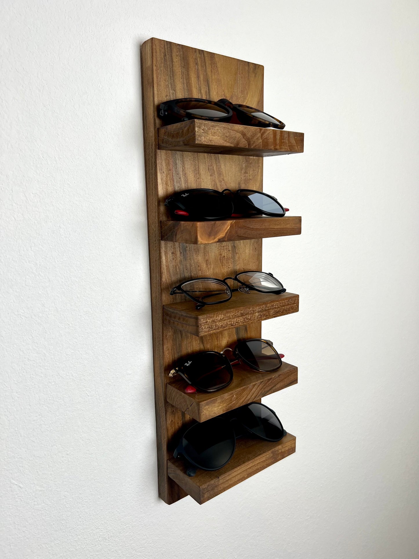 Floating Sunglasses Shelf