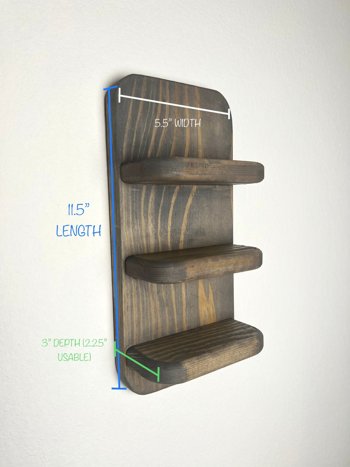 Rounded Sunglasses Shelf | Small
