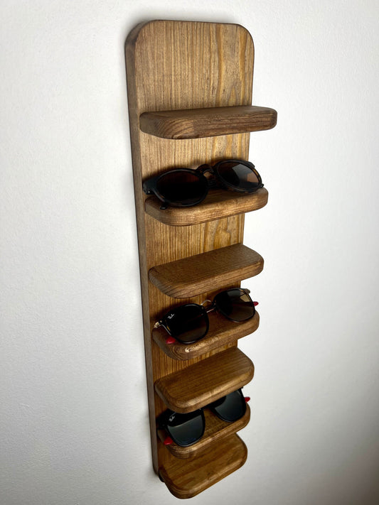 Rounded Sunglasses Shelf | Large
