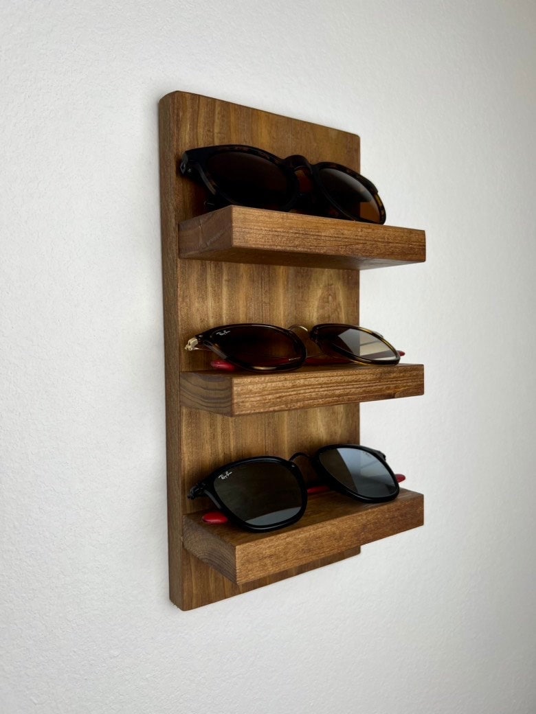 Floating Sunglasses Shelf | Small